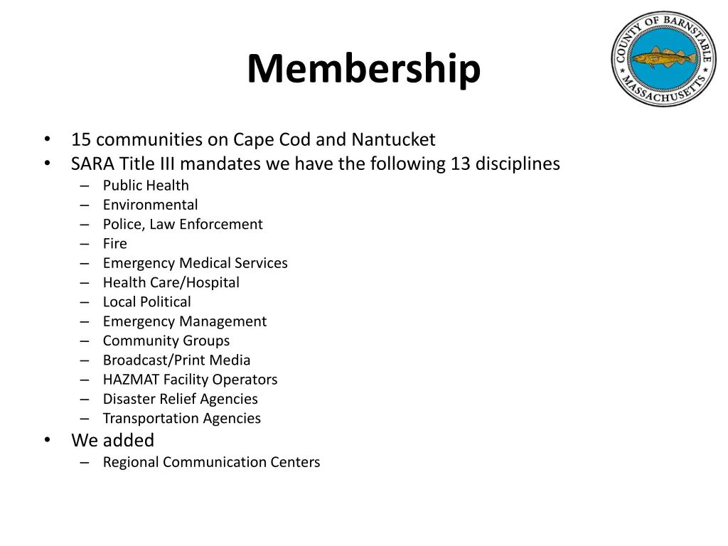 membership