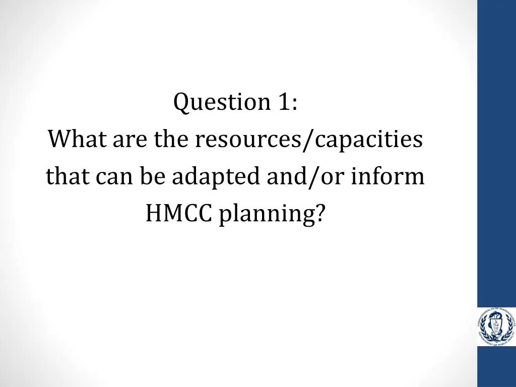 question 1
