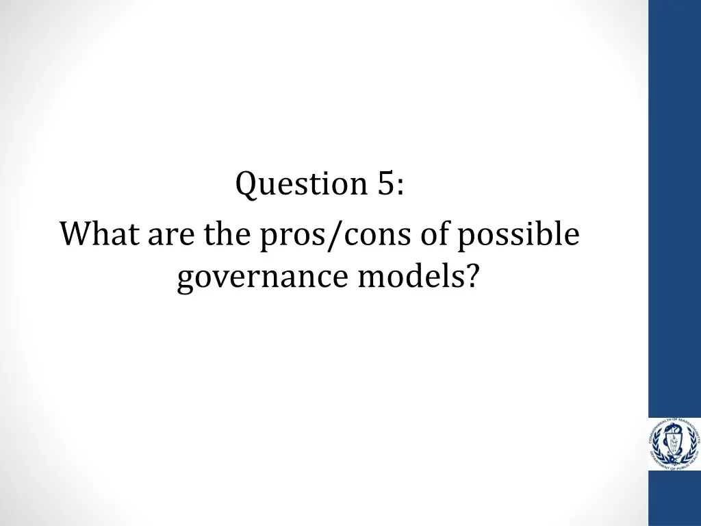 question 5