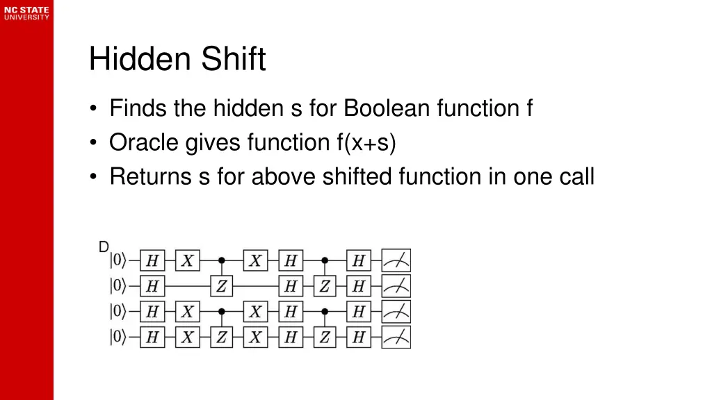 hidden shift