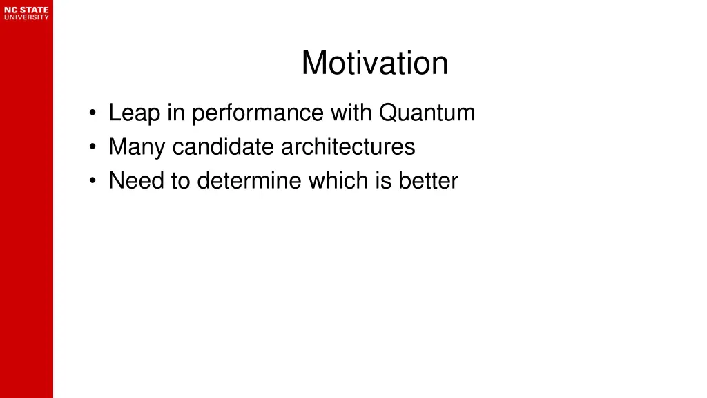 motivation