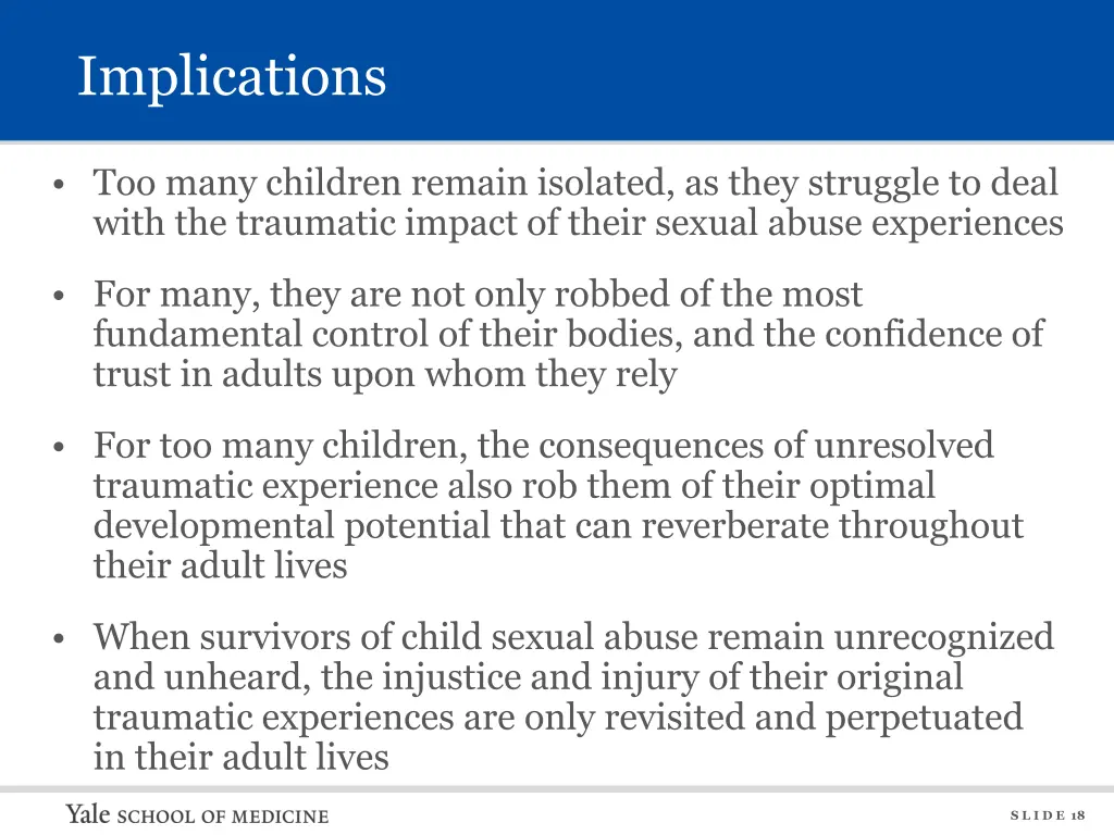 implications
