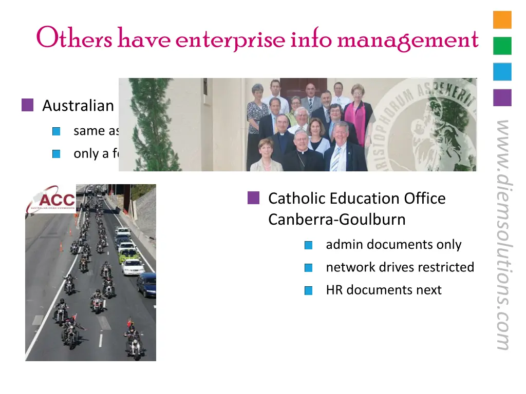 others have enterprise info management