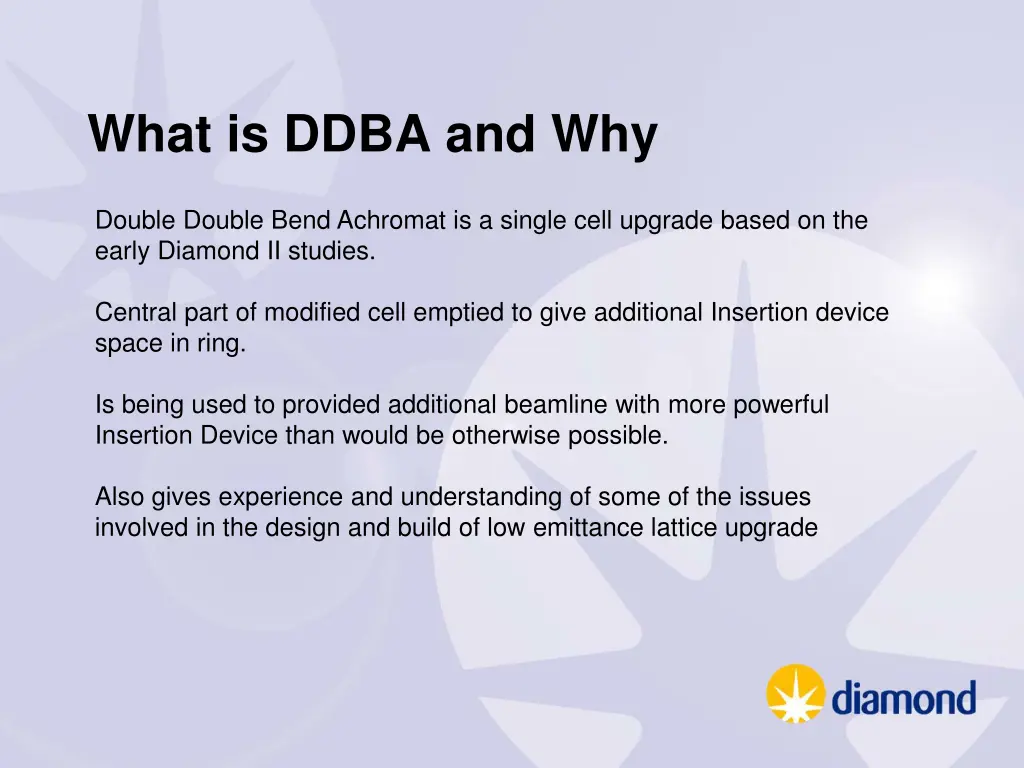what is ddba and why