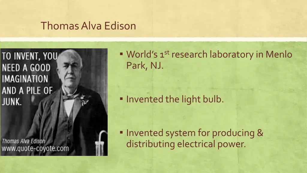 thomas alva edison