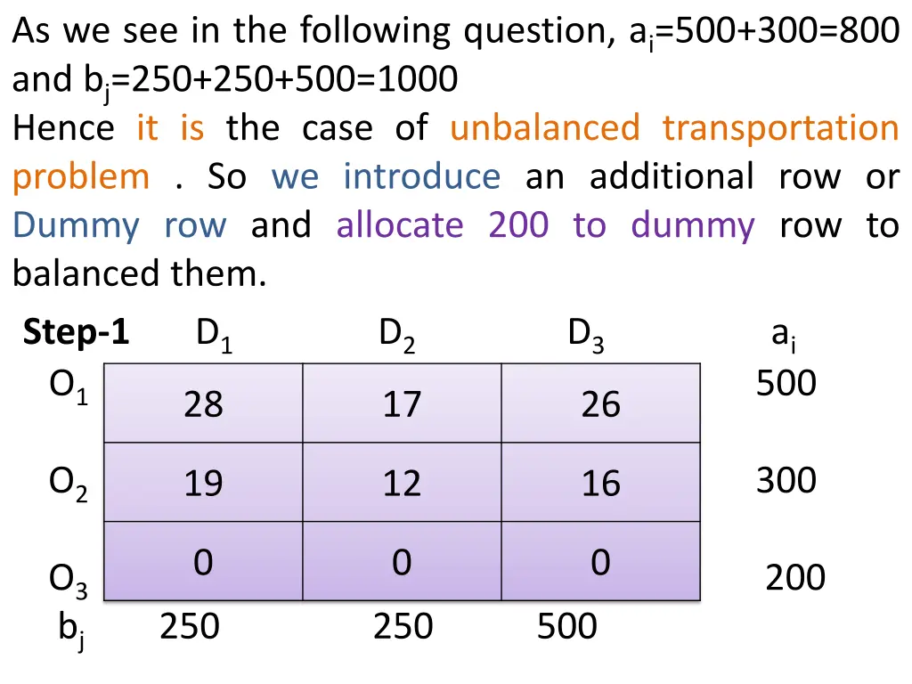 as we see in the following question