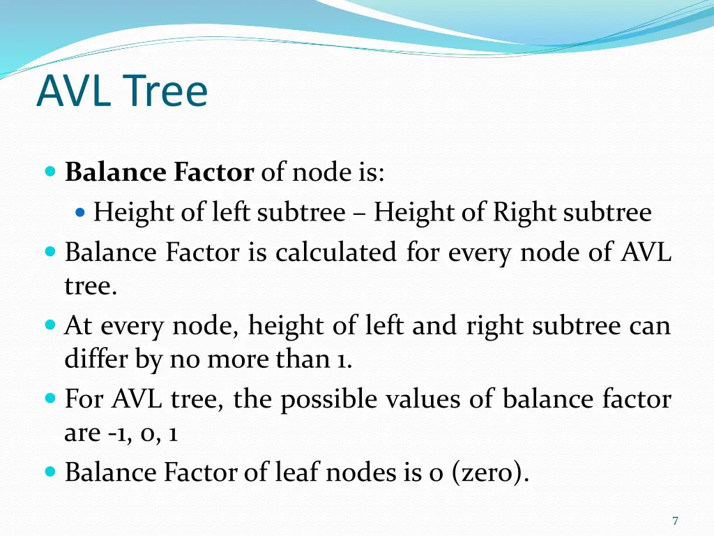 avl tree 1