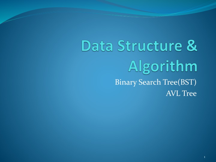 binary search tree bst