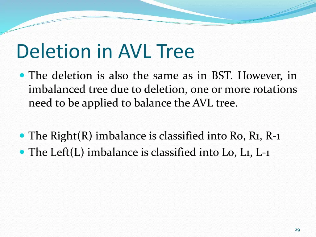 deletion in avl tree 2