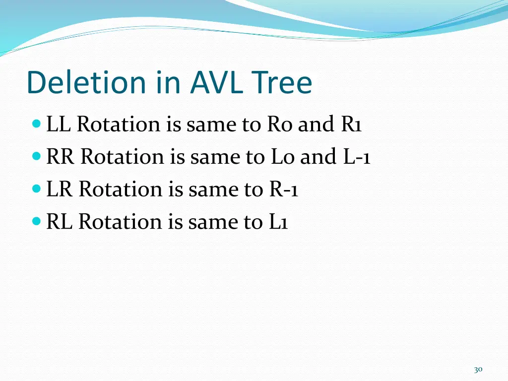 deletion in avl tree 3