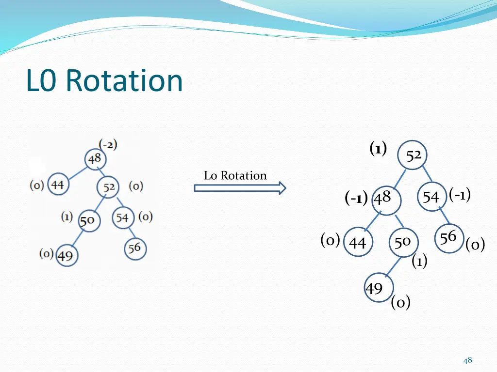 l0 rotation 1