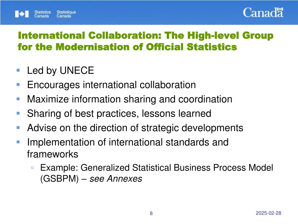 international collaboration the high