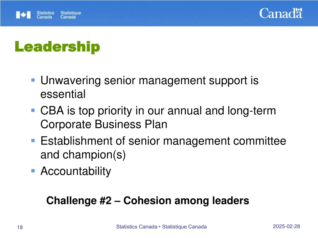 leadership leadership