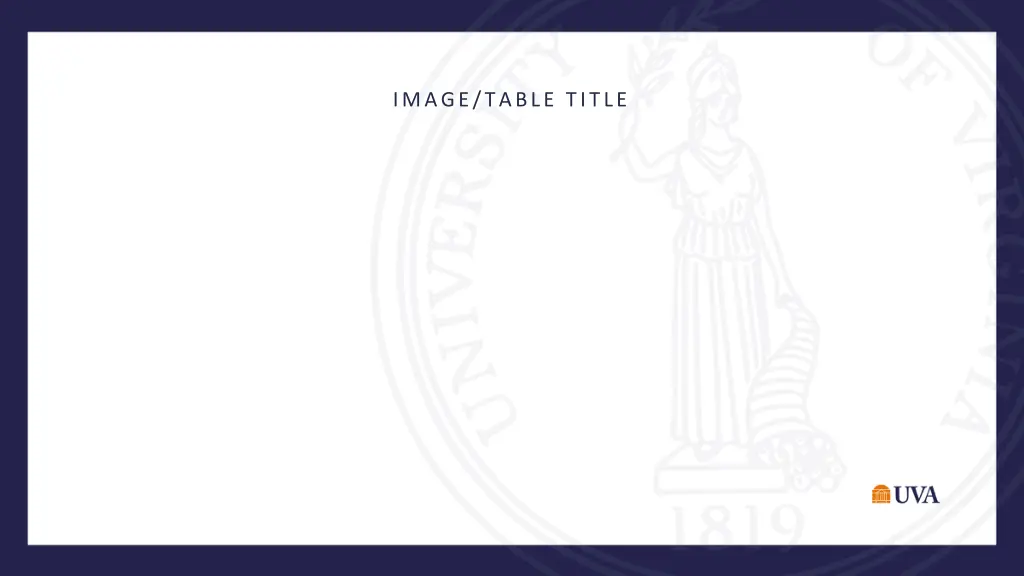 image table title