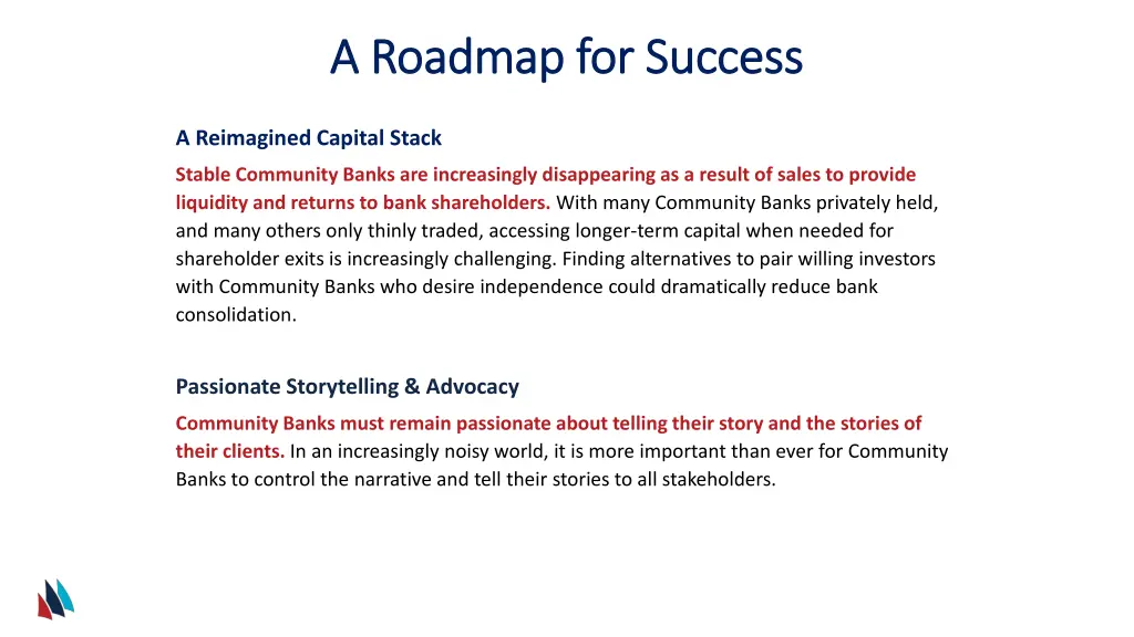 a roadmap for success a roadmap for success 1