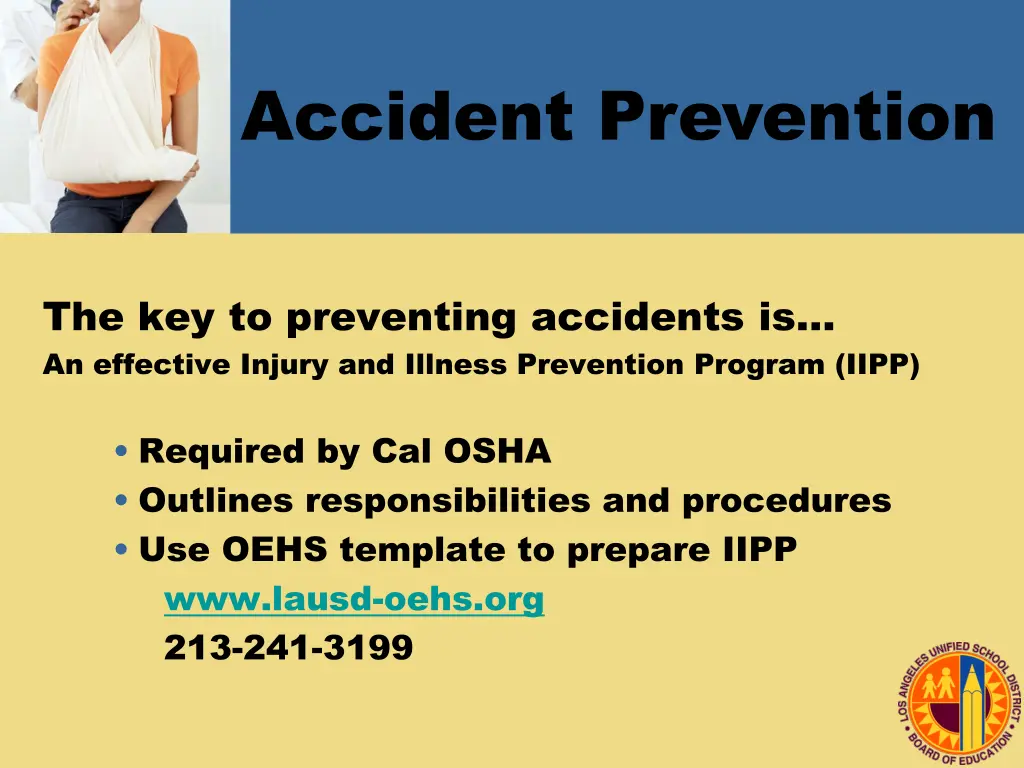accident prevention 1