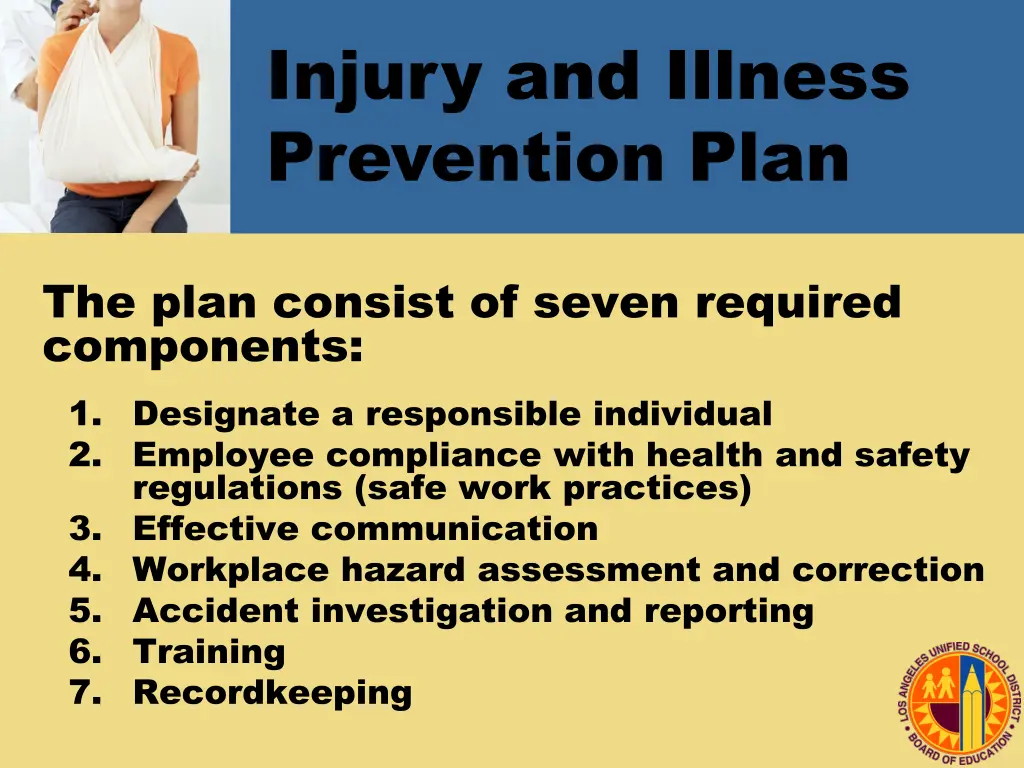 injury and illness prevention plan 1