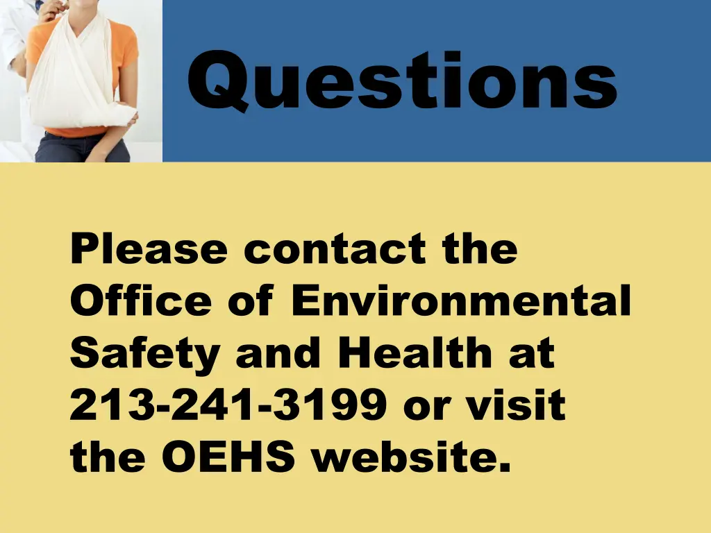 questions