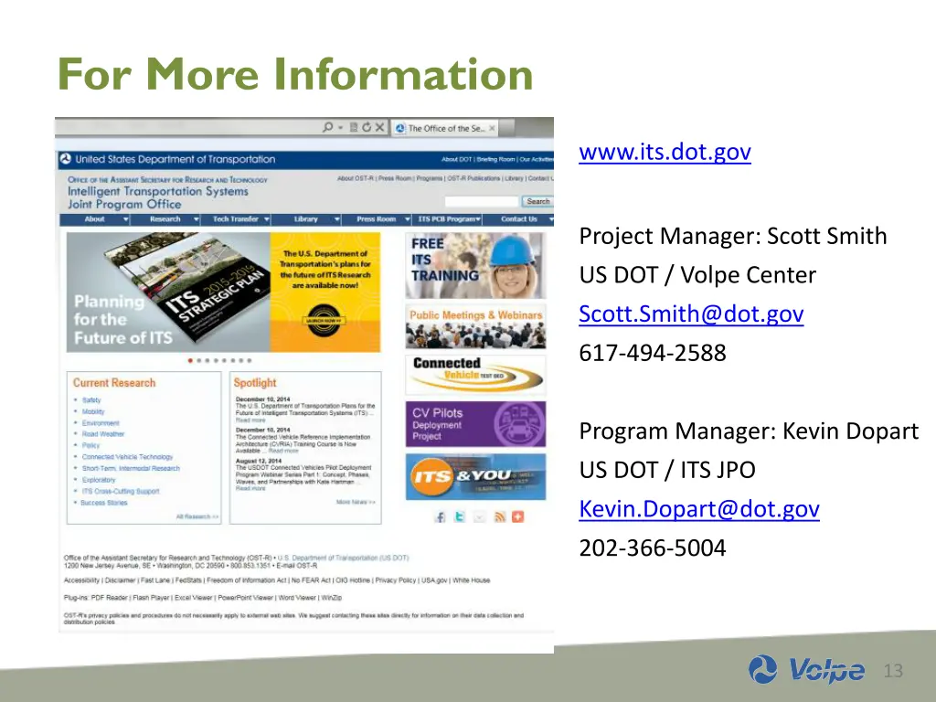 for more information
