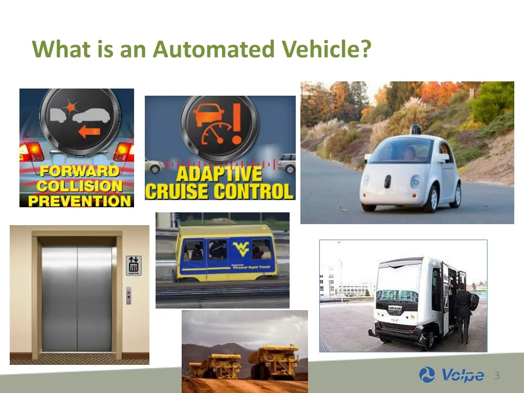 what is an automated vehicle
