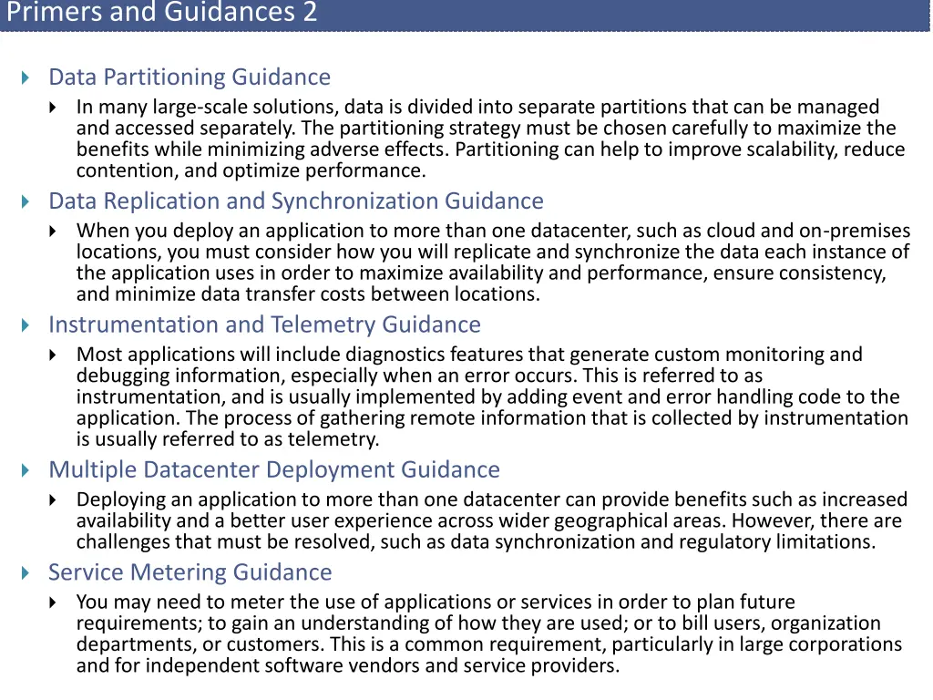 primers and guidances 2