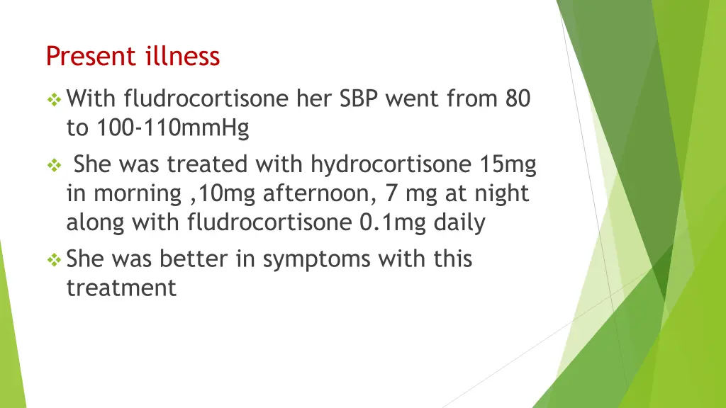 present illness 6