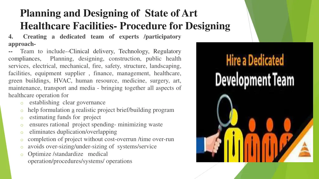 planning and designing of state of art healthcare 11