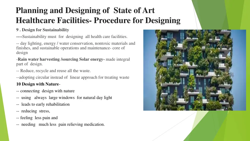 planning and designing of state of art healthcare 16