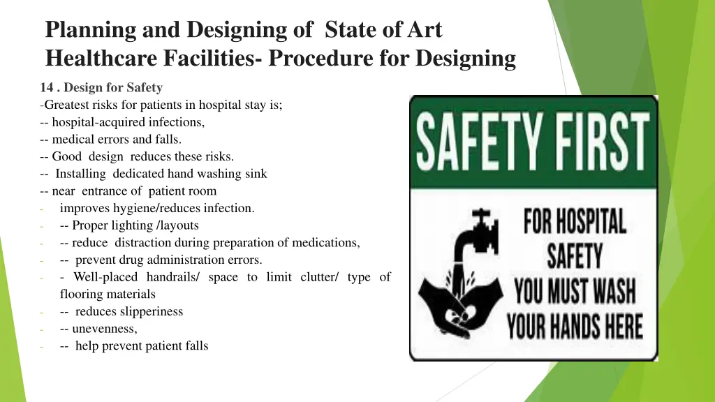 planning and designing of state of art healthcare 18