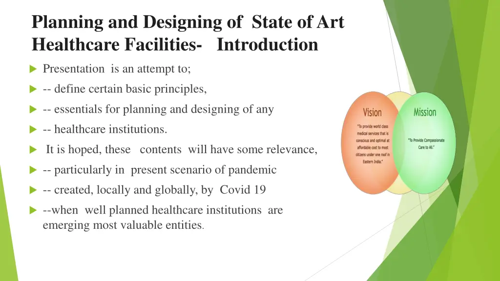 planning and designing of state of art healthcare 2