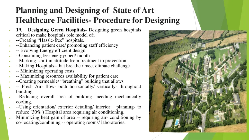 planning and designing of state of art healthcare 24