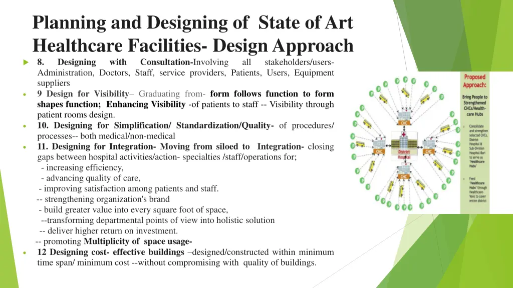 planning and designing of state of art healthcare 5
