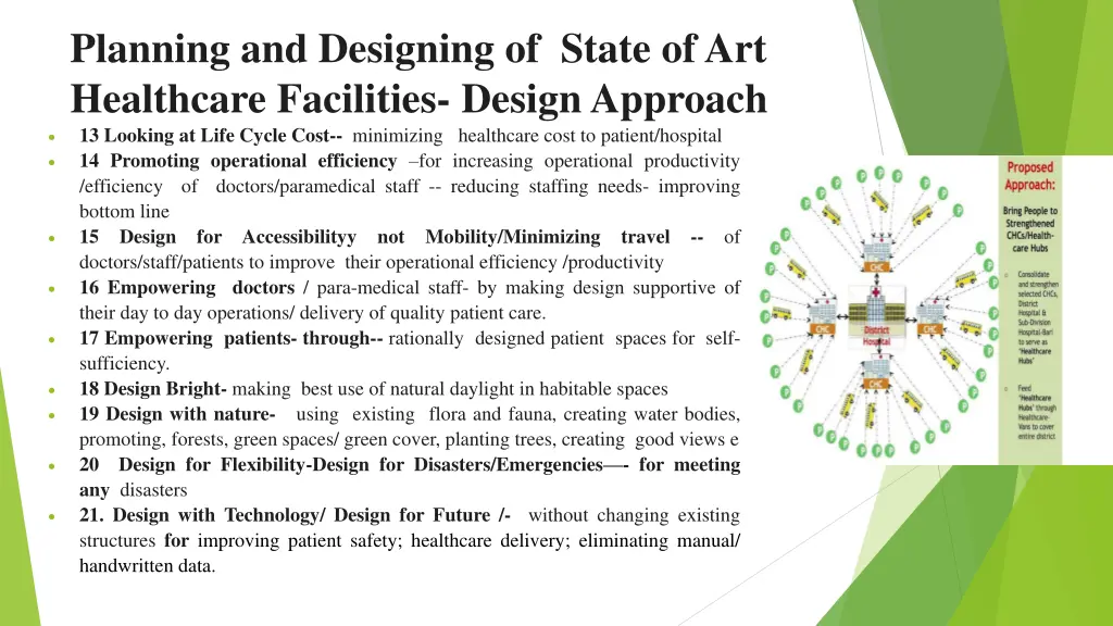 planning and designing of state of art healthcare 6