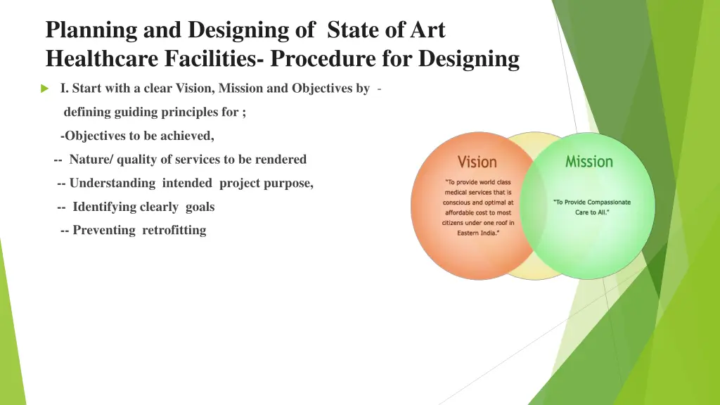 planning and designing of state of art healthcare 8