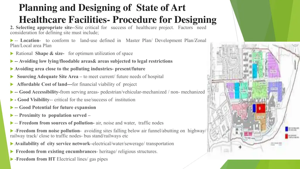 planning and designing of state of art healthcare 9