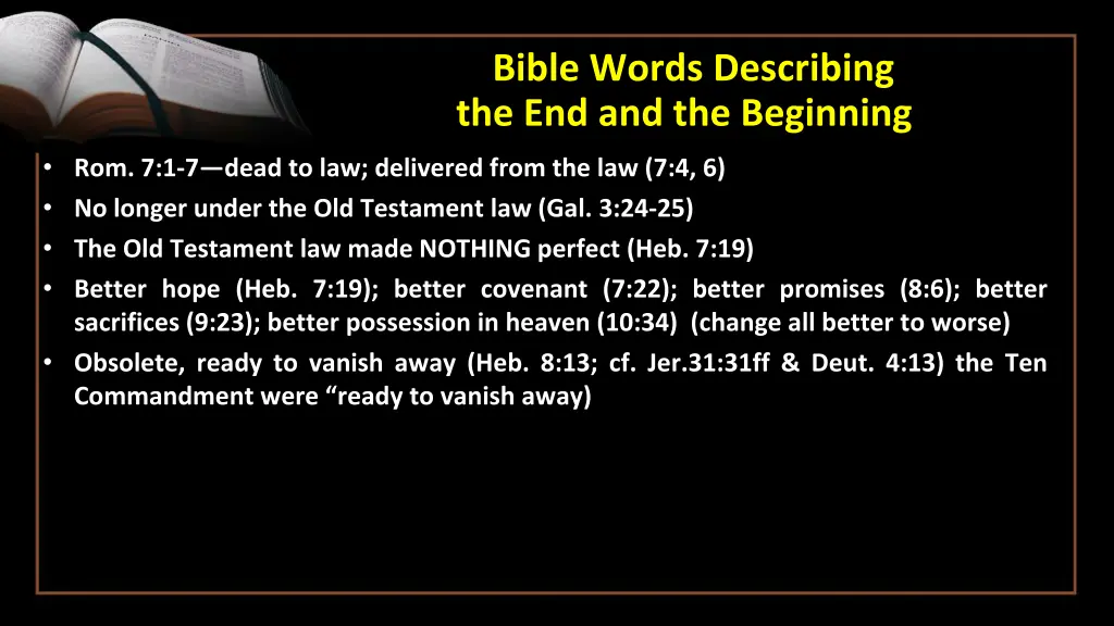 bible words describing the end and the beginning 5