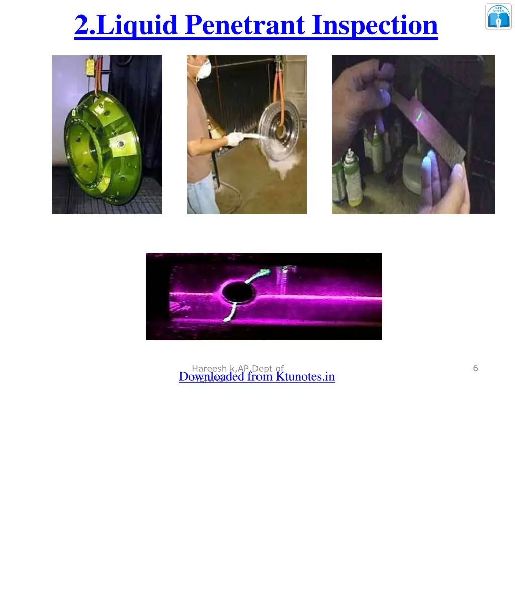 2 liquid penetrant inspection