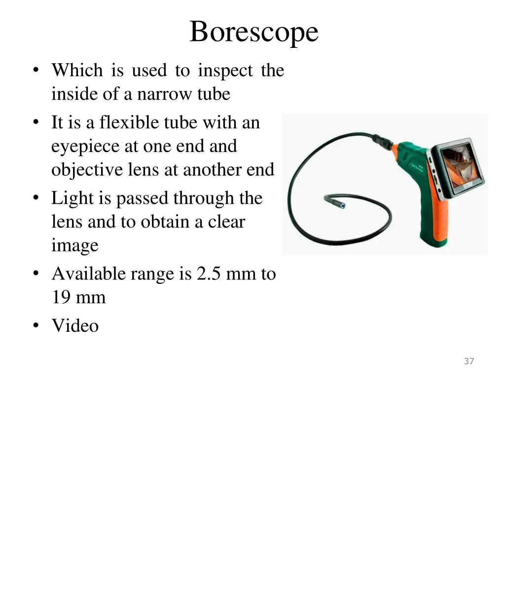 borescope