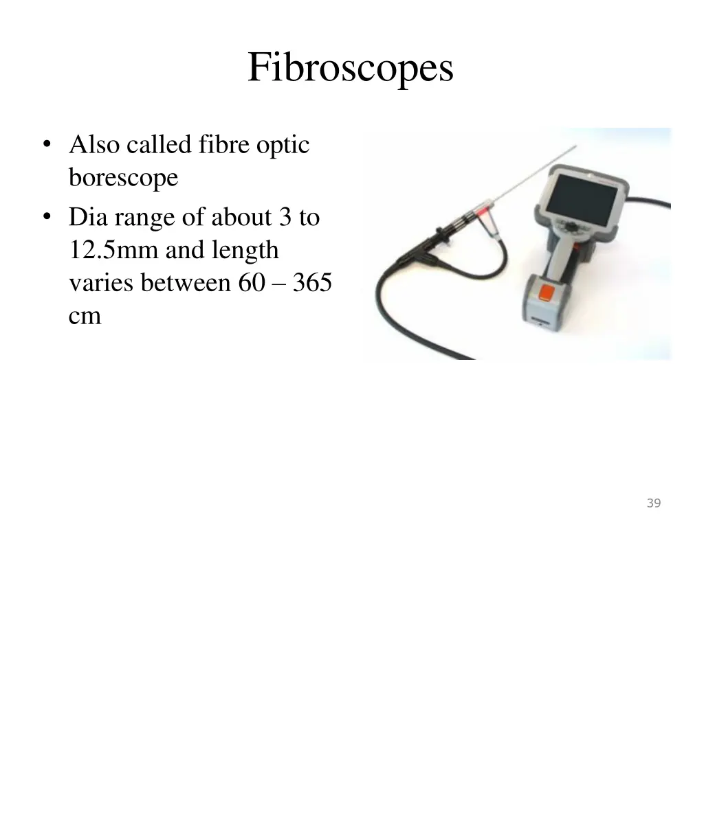 fibroscopes