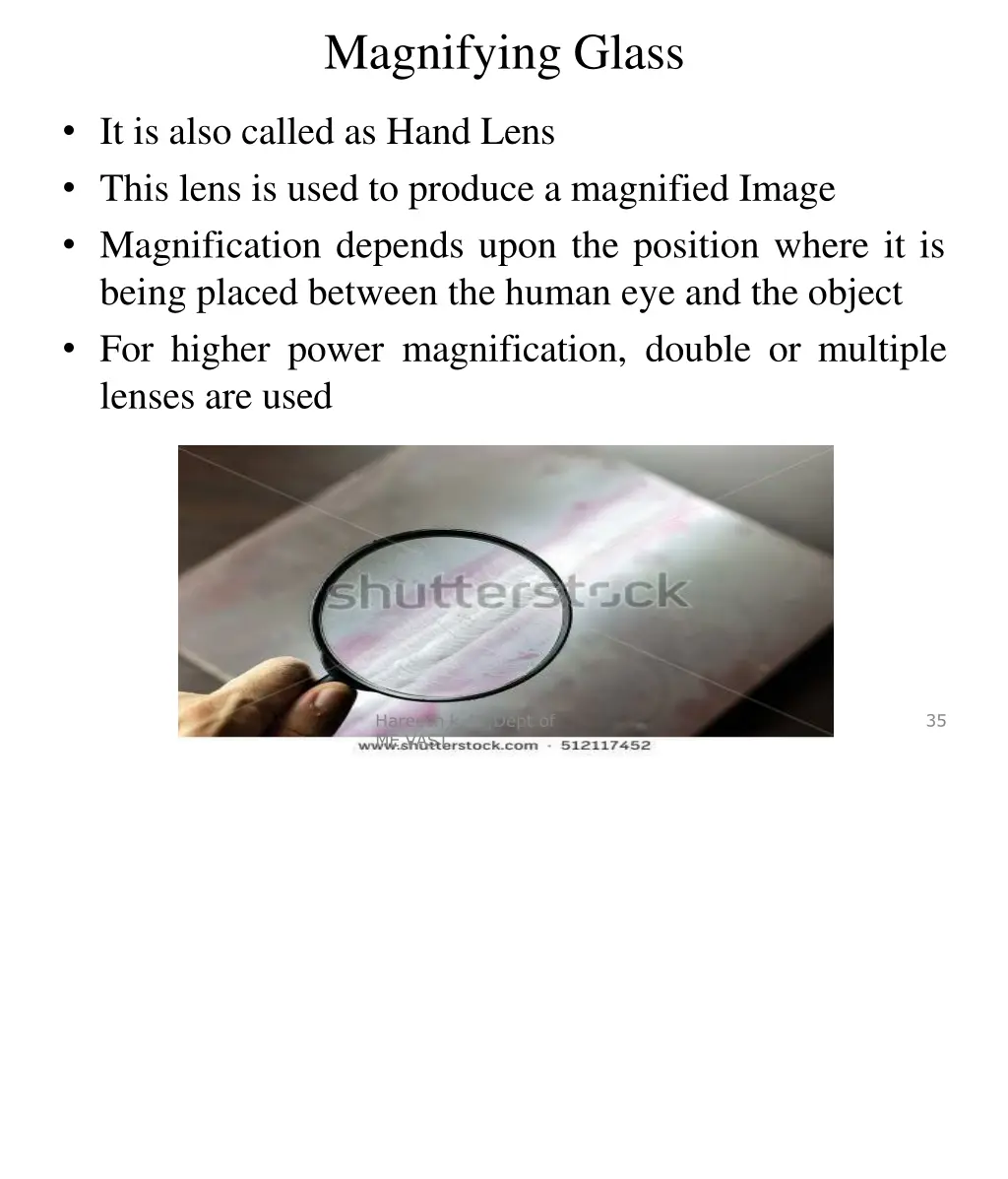 magnifying glass