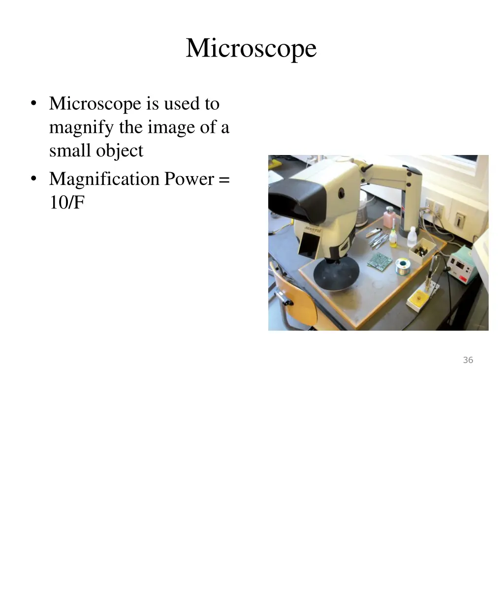 microscope