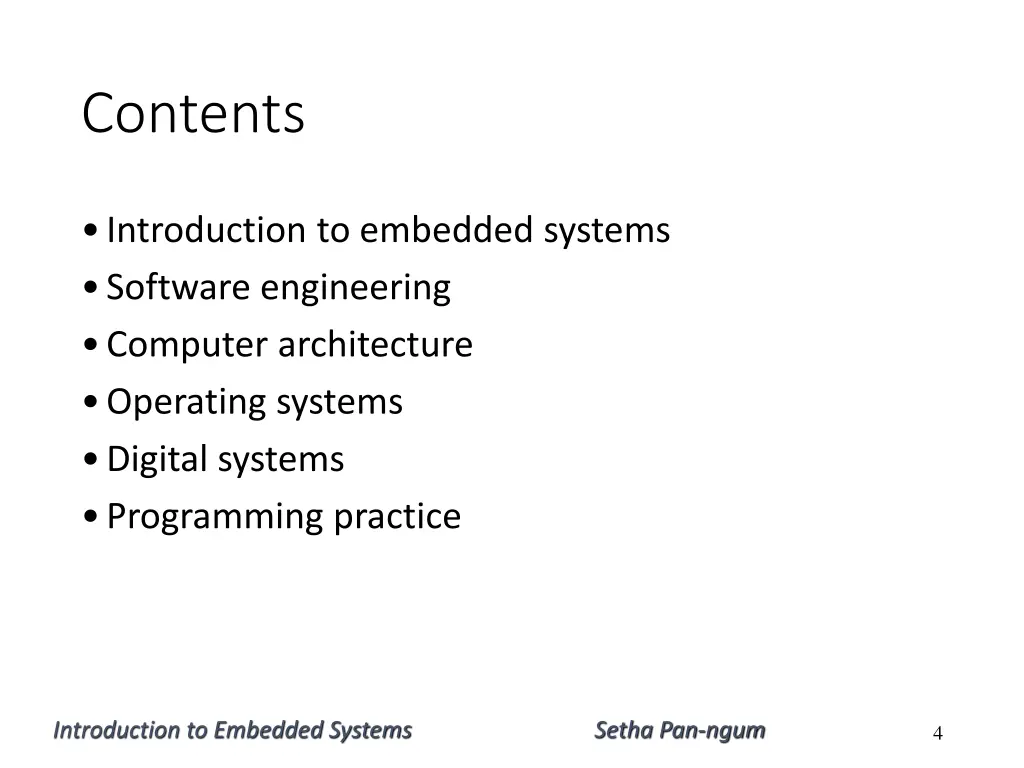contents