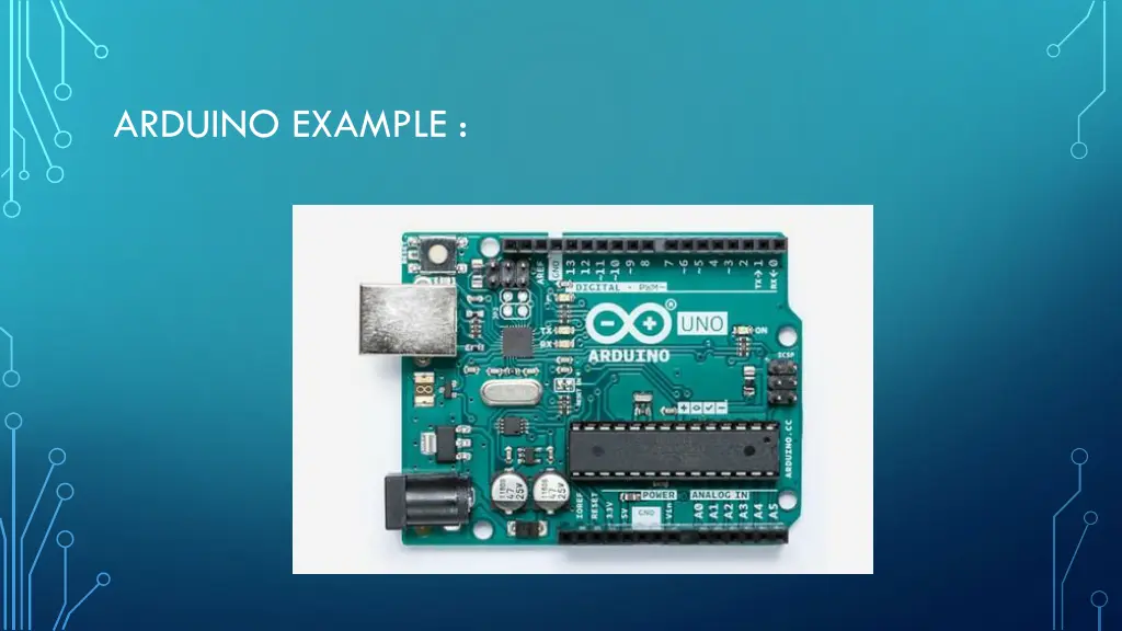 arduino example
