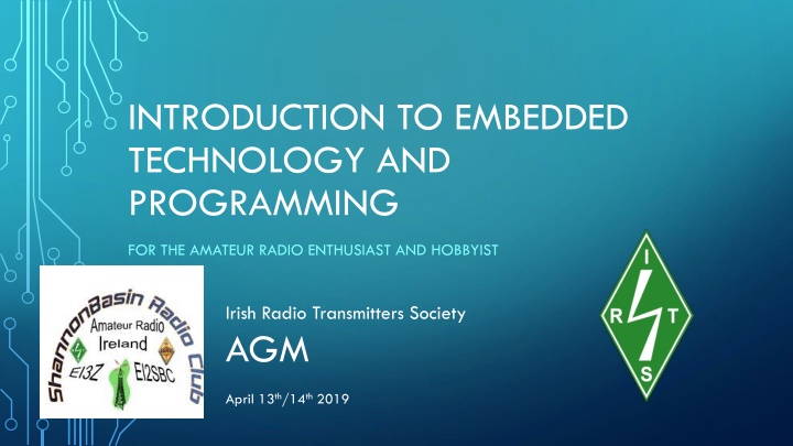 introduction to embedded technology