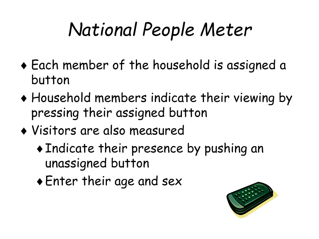 national people meter