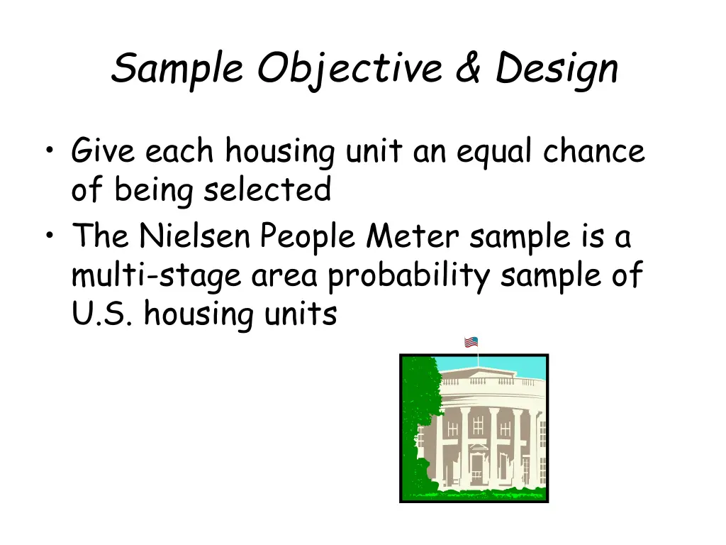 sample objective design