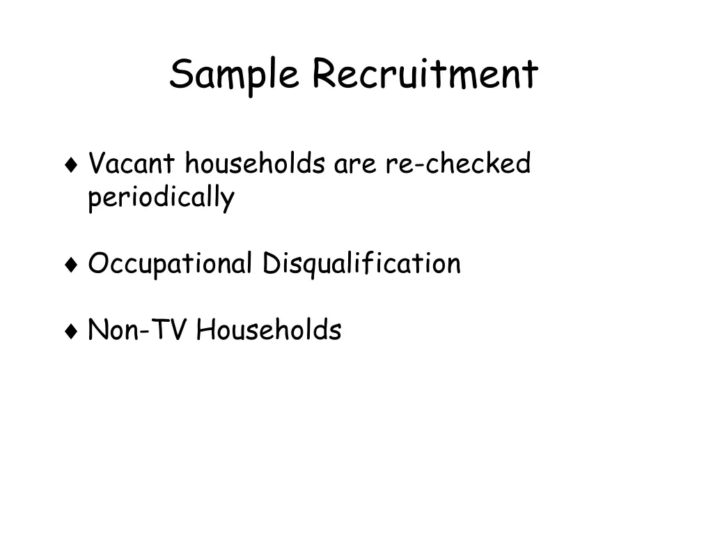 sample recruitment 1
