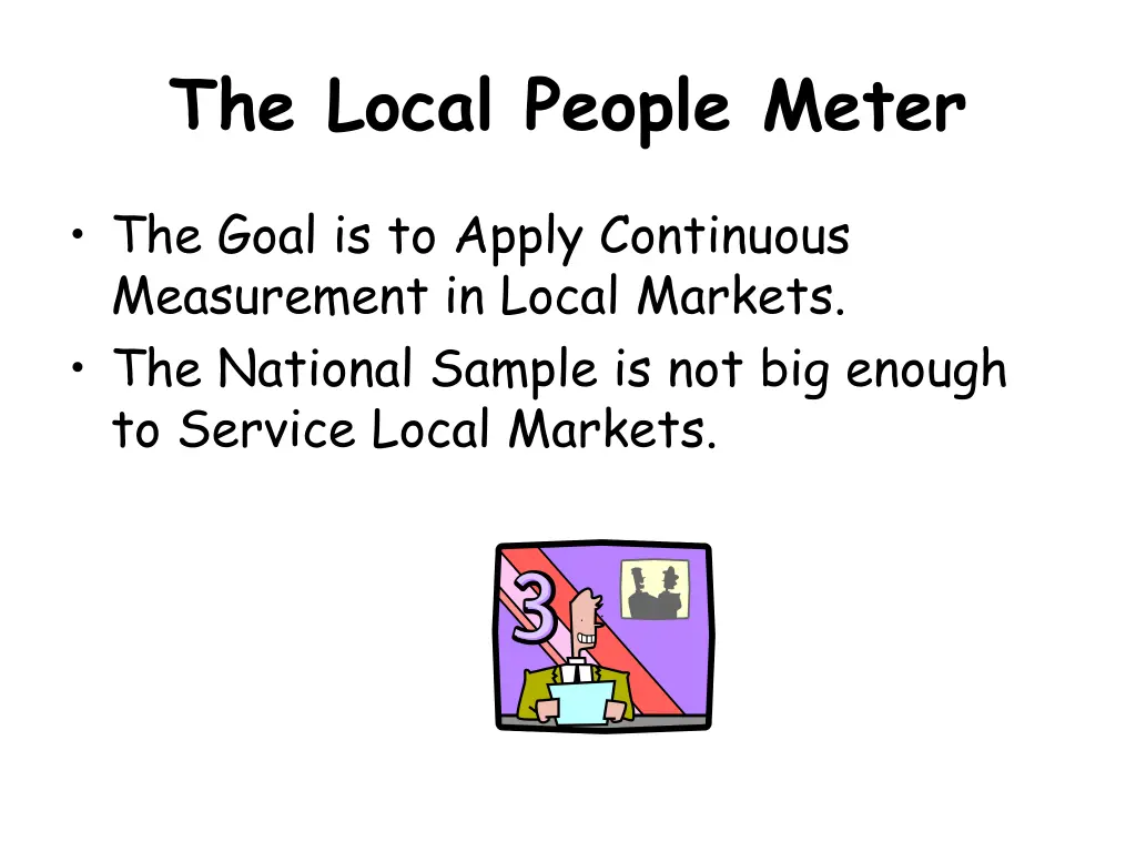the local people meter