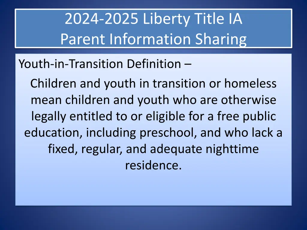 2024 2025 liberty title ia parent information 11