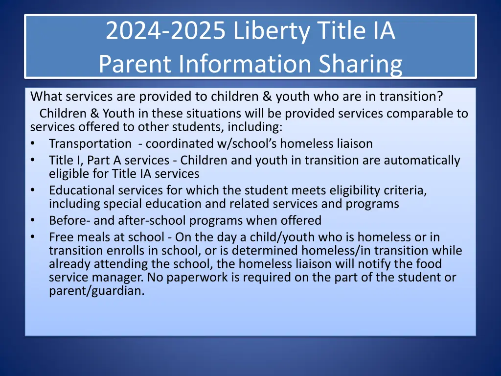 2024 2025 liberty title ia parent information 15